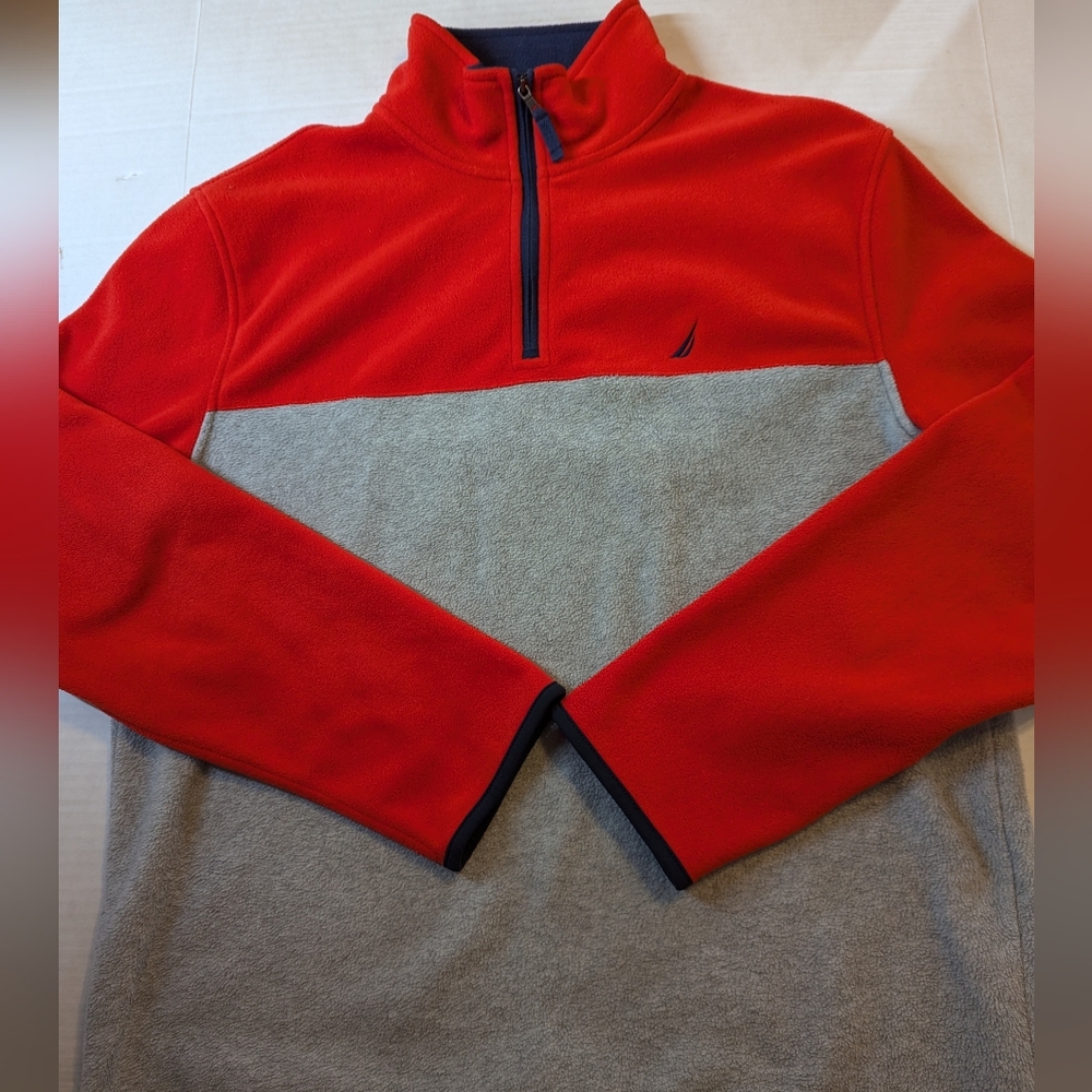 Men's Nautica Fleece Pullover Size Large